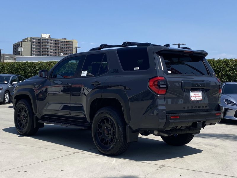 New 2025 Toyota 4Runner TRD Off RoadImage 5