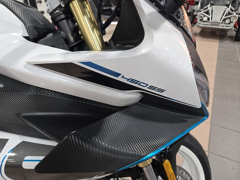 NEW 2026 CFMOTO 450SS Image 14