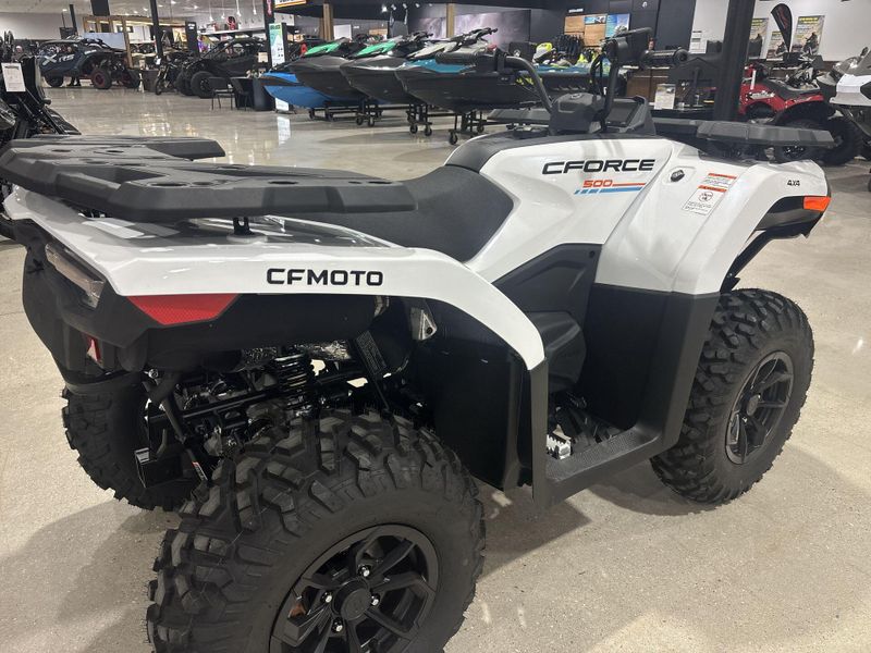 New 2026 CFMOTO CFORCE 500 Image 22