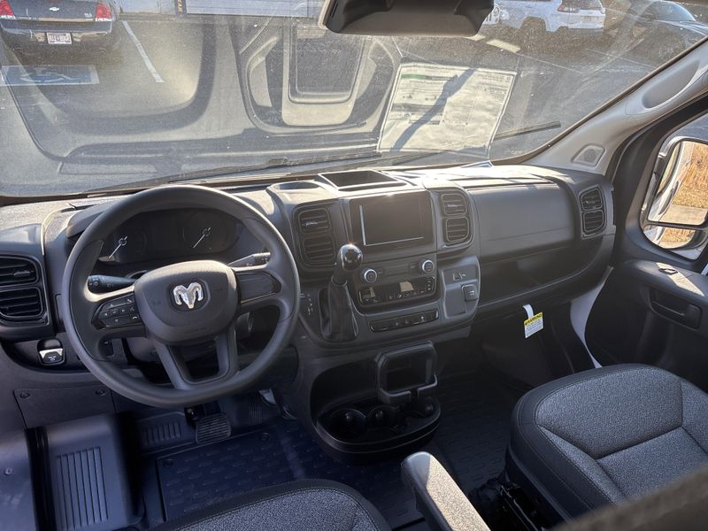 New 2026 RAM Promaster 3500 Tradesman Cargo Van High Roof 159