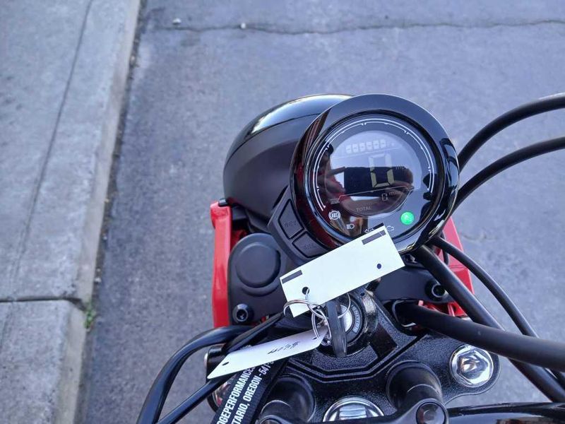 New 2025 Honda TRAIL 125 