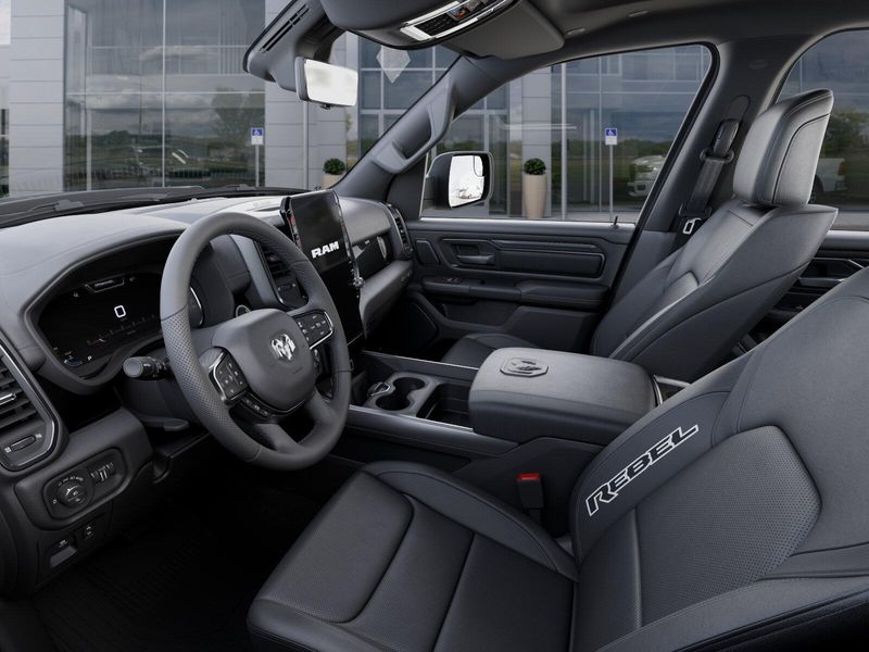 New 2026 RAM 1500 Rebel Crew Cab 4x4 5