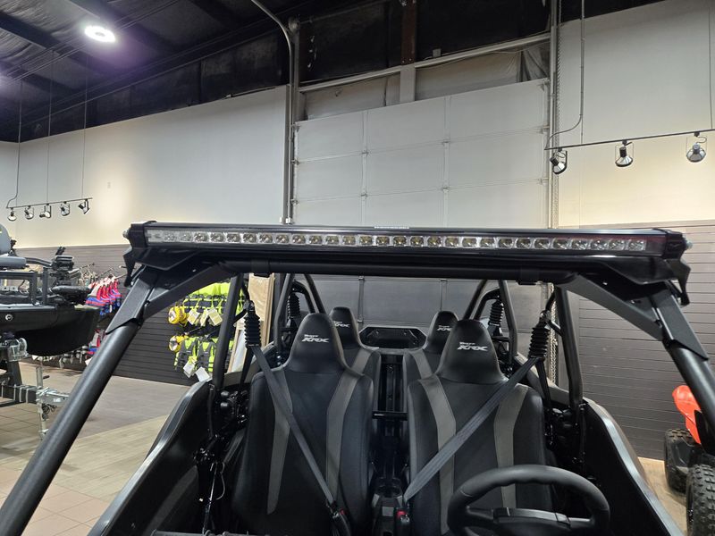 2025 Kawasaki TERYX KRX4 1000 BLACKOUT EDITION MATTE SPARK BLACK Image 6