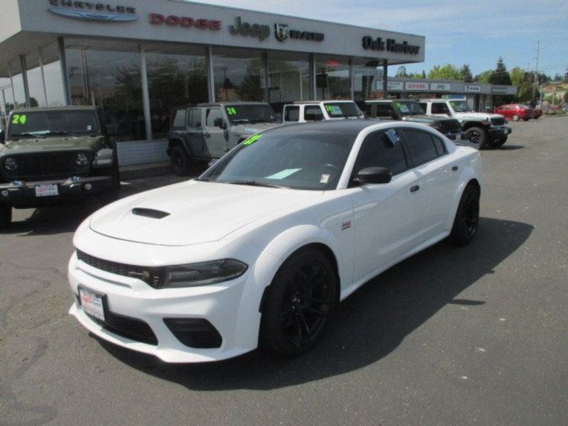 2021 Dodge Charger Scat Pack WidebodyImage 2