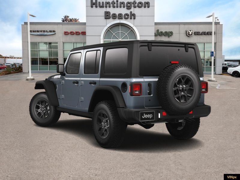 2024 Jeep Wrangler Willys 4x4Image 5