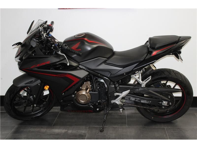 Used 2021 Honda CBR500R ABS Image 3