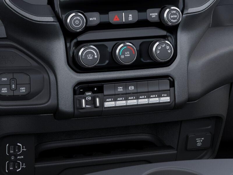 New 2026 RAM 5500 Tradesman Chassis Regular Cab 4x4 84