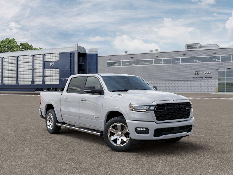 New 2026 RAM 1500 Big Horn Crew Cab 4x4 5