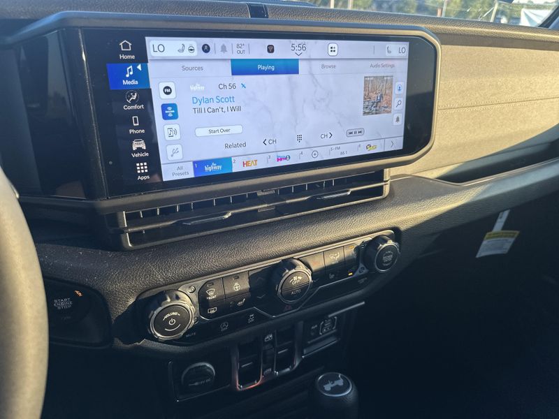 New 2025 Jeep Wrangler 4-door Sport SImage 4