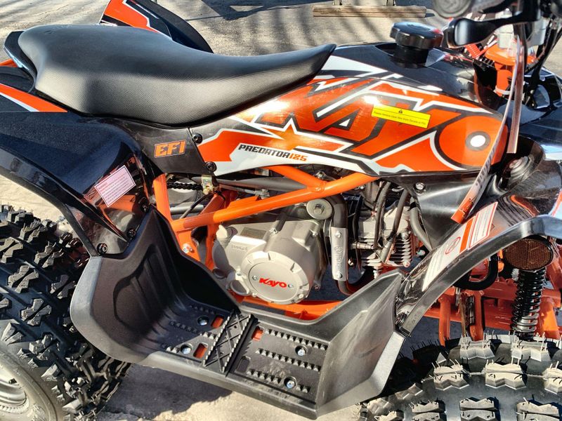 New 2025 Kayo PREDATOR 125 EFI Image 17