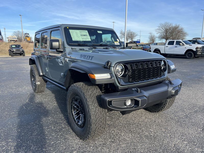 New 2026 Jeep Wrangler 4-door WillysImage 3
