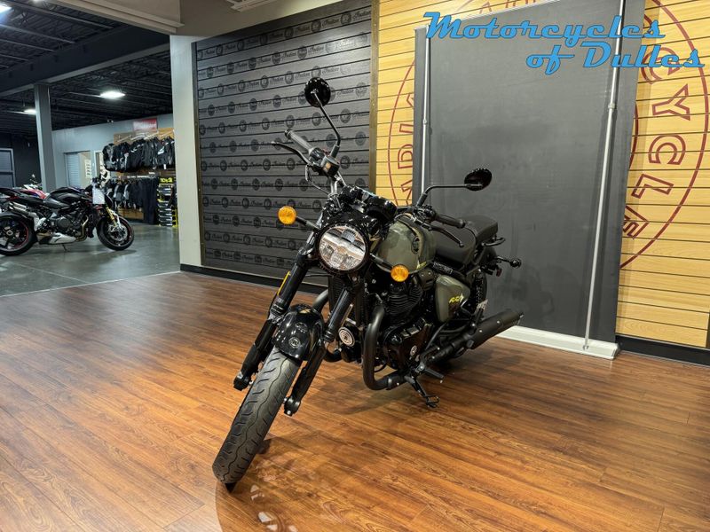 New 2024 Royal Enfield Shotgun 650 Image 4
