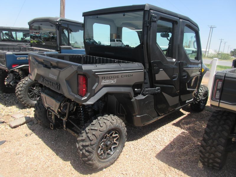 NEW 2026 KAWASAKI RIDGE CREW ST HVAC Image 9