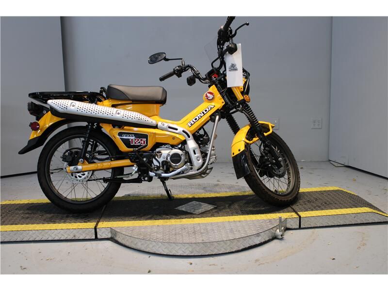 2024 Honda Super Cub C125 ABSImage 1