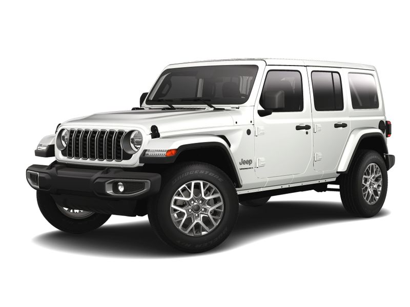 2025 Jeep Wrangler 4-door SaharaImage 1