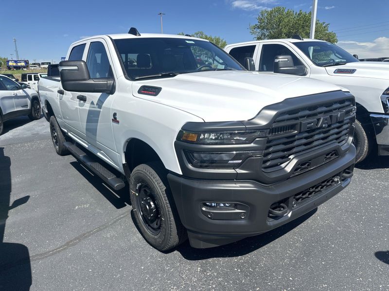 New 2025 RAM 2500 Tradesman Crew Cab 4x4 6