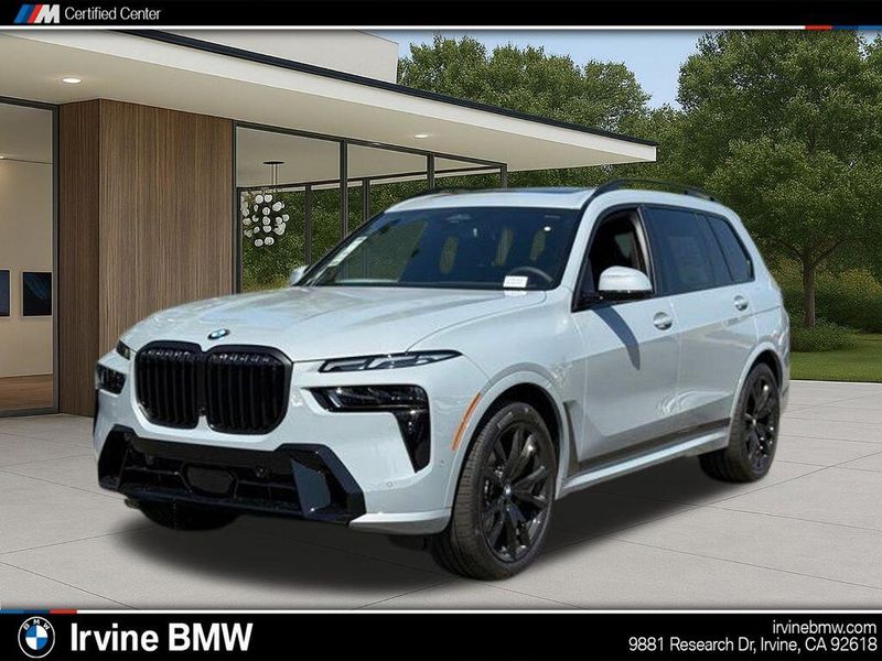 New 2026 BMW X7 xDrive40iImage 1