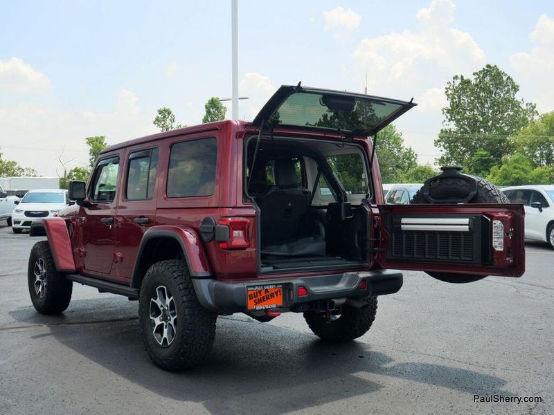 2021 Jeep Wrangler Unlimited RubiconImage 22