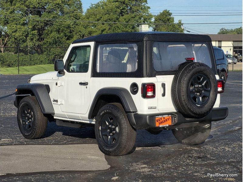 New 2026 Jeep Wrangler 2-door Sport