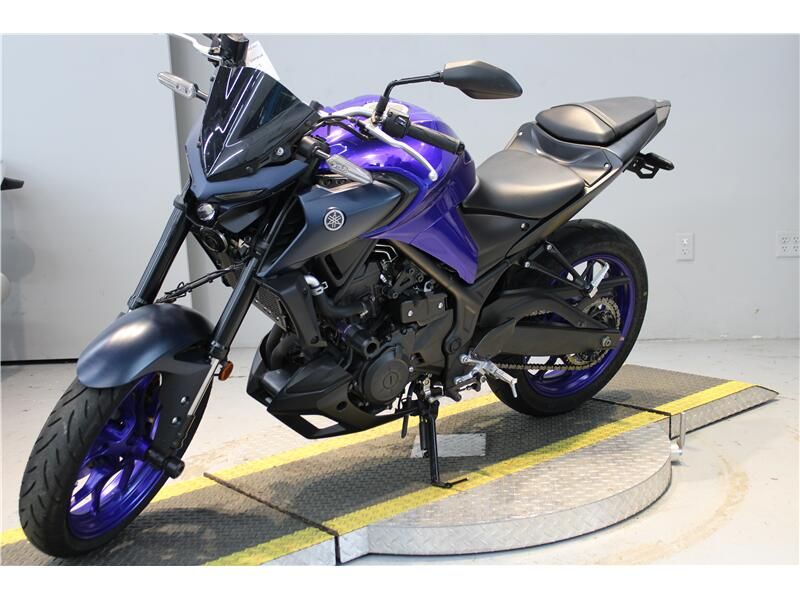 Used 2023 Yamaha MT-03 Image 3
