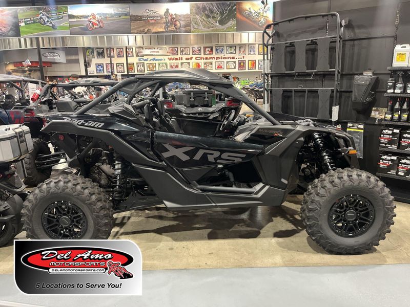 New 2025 Can-Am MAVERICK X3 X RS TURBO RR SMART-SHOX Image 1