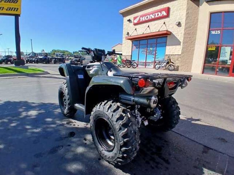 2025 Honda FOURTRAX FOREMAN 4X4 