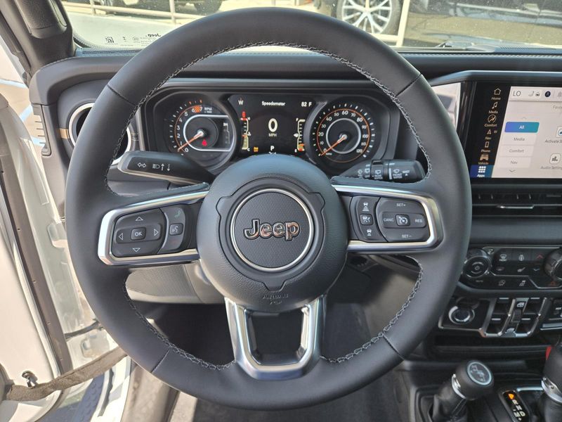 New 2026 Jeep Wrangler 4-door Sahara