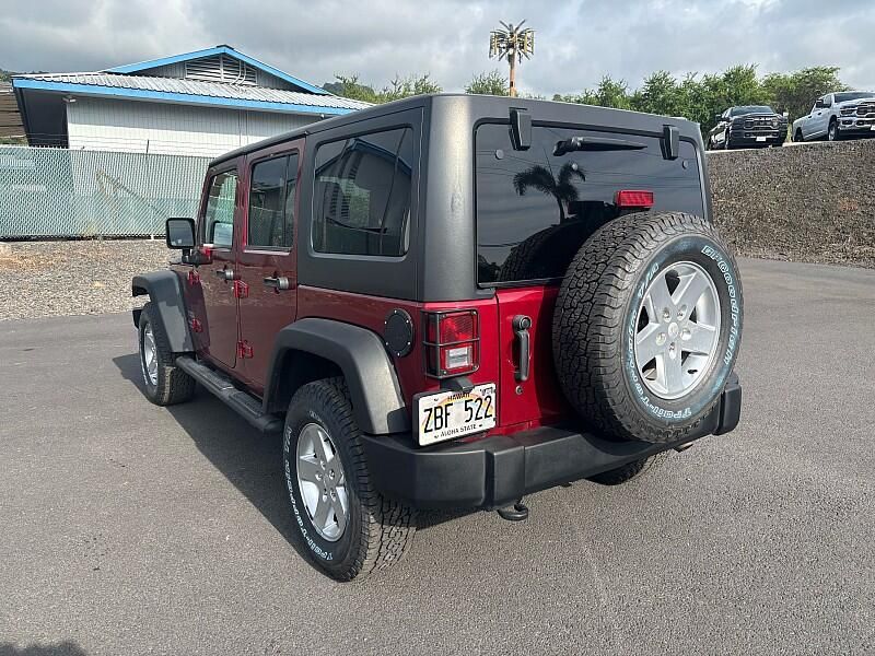 2013 Jeep Wrangler Unlimited Sport S photo 3