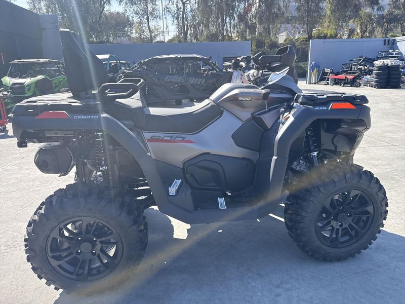 New 2025 CFMOTO CFORCE 800 TOURING Image 16