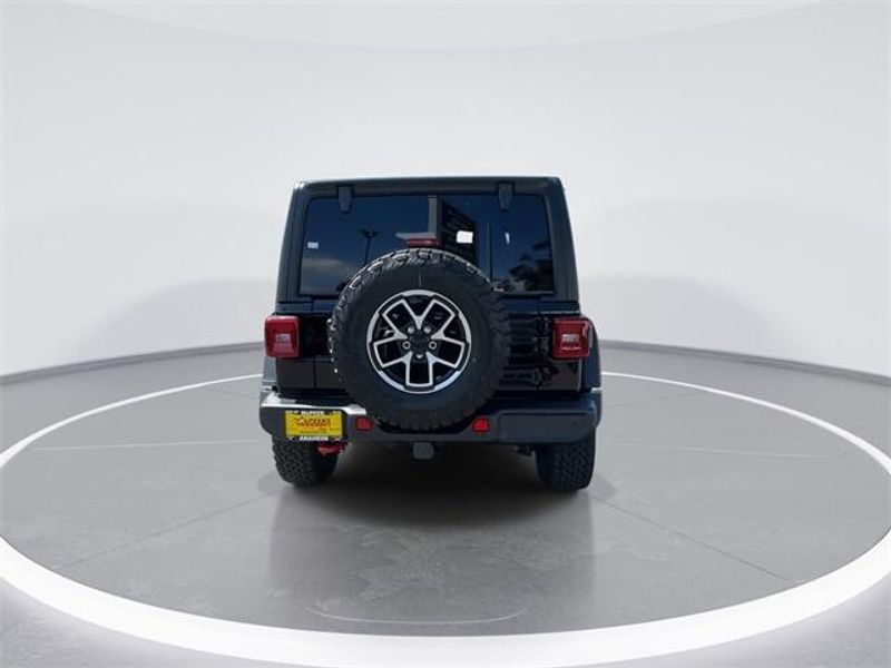 New 2025 Jeep Wrangler 4-door RubiconImage 7