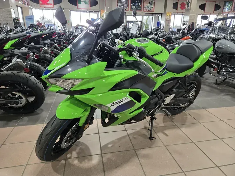 NEW 2026 KAWASAKI NINJA 650 ABS Image 3
