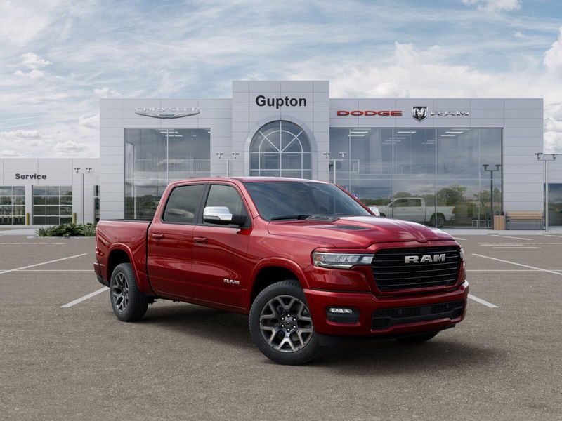 New 2026 RAM 1500 Laramie Crew Cab 4x4 5