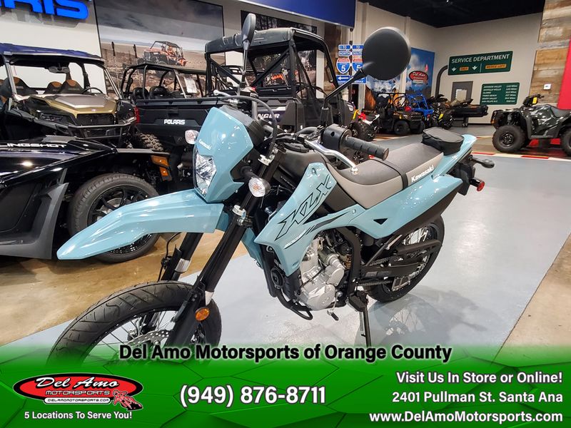 2024 Kawasaki KLX300GRFNL-BU1  in a PHANTOM BLUE exterior color. Del Amo Motorsports of Orange County (949) 416-2102 delamomotorsports.com 