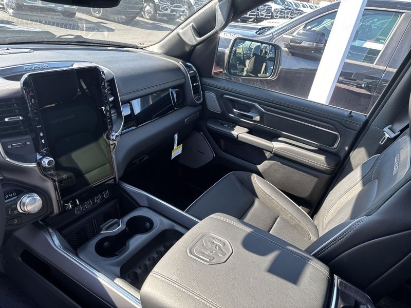 New 2026 RAM 1500 Laramie Crew Cab 4x4 5