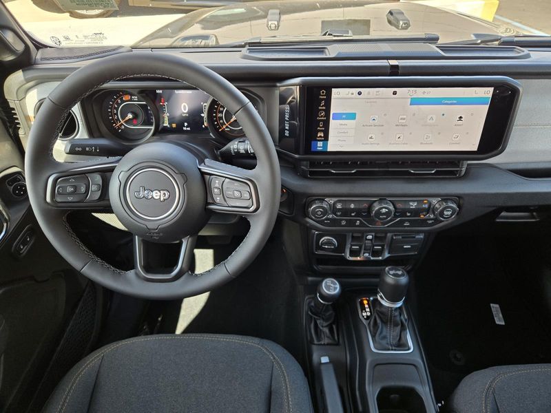 New 2026 Jeep Wrangler 4-door Sport S