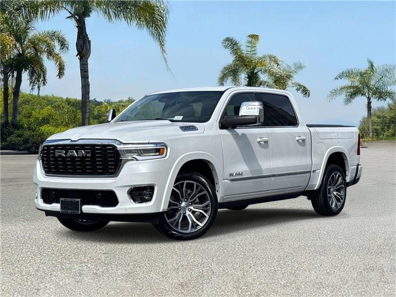 New 2026 RAM 1500 Tungsten Crew Cab 4x4
