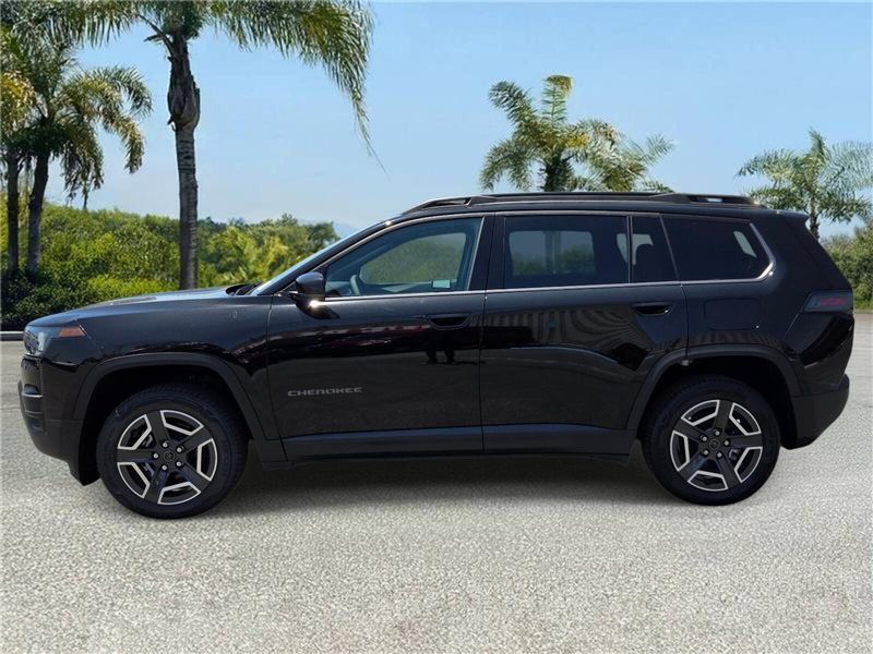 New 2026 Jeep Cherokee Limited 4x4