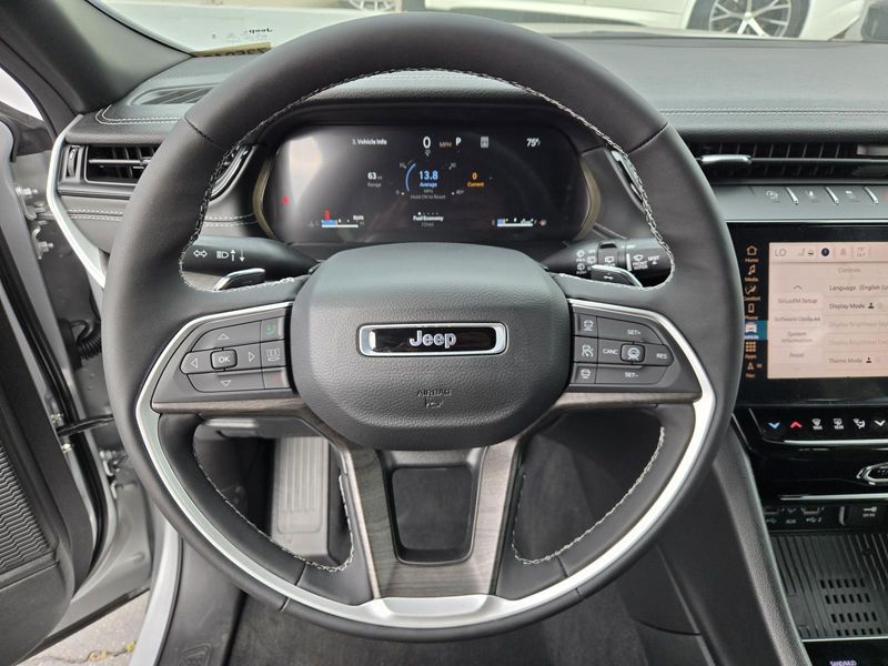 New 2026 Jeep Grand Cherokee L Laredo Altitude 4x4