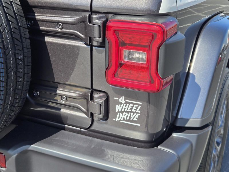 New 2026 Jeep Wrangler 4-door Sahara