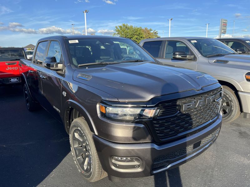 New 2026 RAM 1500 Big Horn Crew Cab 4x4 5