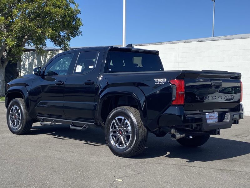New 2025 Toyota Tacoma TRD SportImage 5