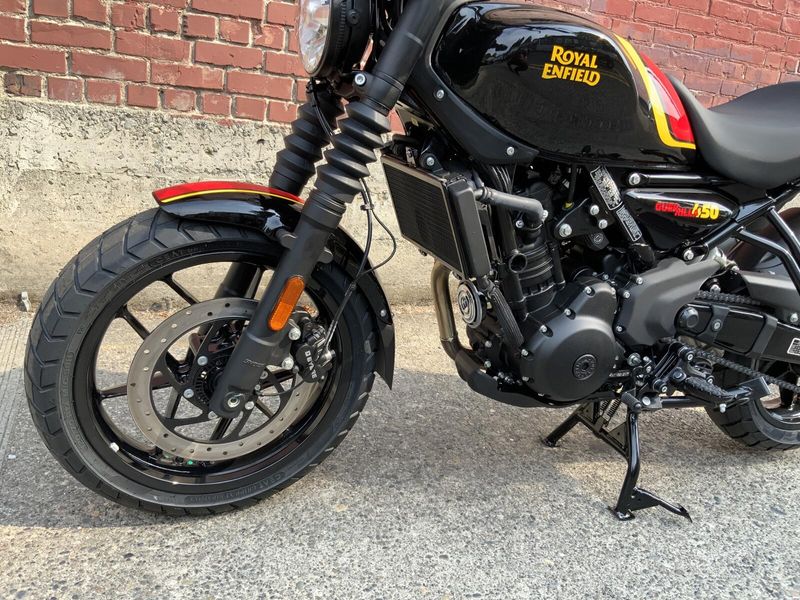 New 2026 Royal Enfield GUERRILLA 450 