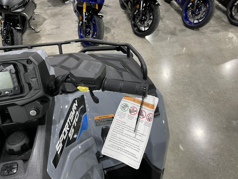 New 2025 Polaris SPORTSMAN 570 PREMIUM Image 19