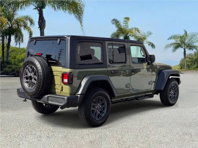 New 2026 Jeep Wrangler 4-door Sport S