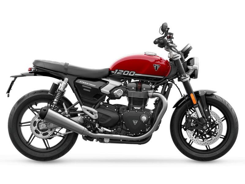 New 2026 Triumph SPEED TWIN 1200 Image 1