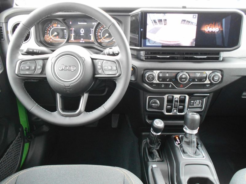 New 2025 Jeep Wrangler 4-door Sport SImage 4