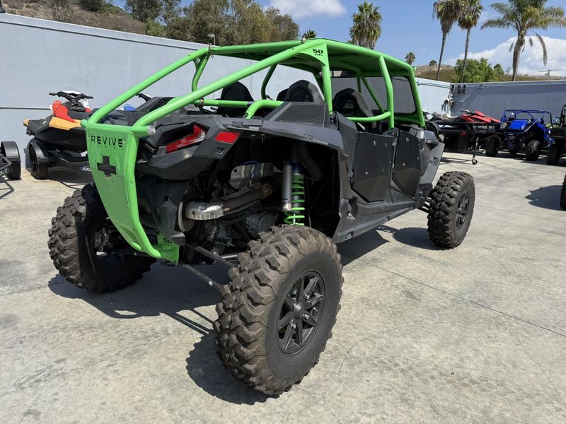 Used 2019 Polaris RZR XP 4 TURBO S VELOCITY Image 6