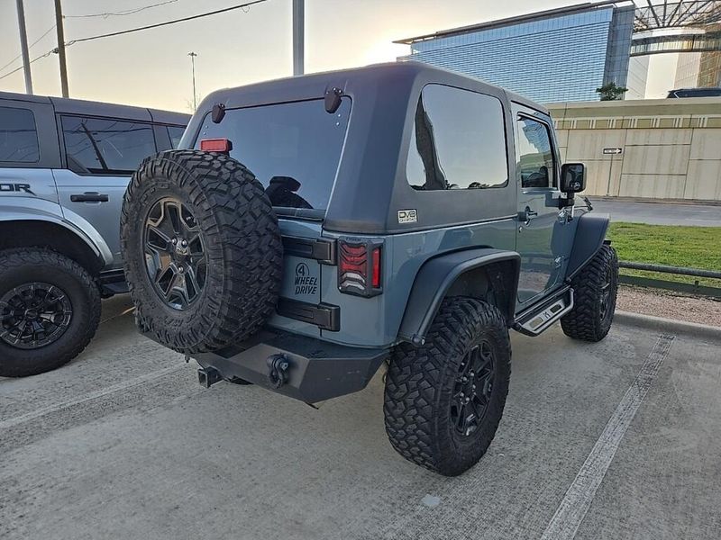 Used 2014 Jeep Wrangler JK Willys WheelerImage 3