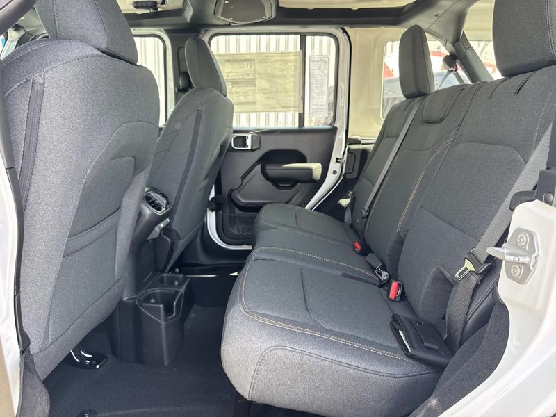New 2026 Jeep Wrangler 4-door Sport