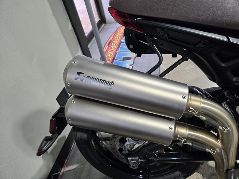 2020 Indian Motorcycle FTR RALLY TITANIUM SMOKE 49ST Image 10